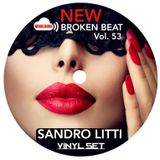 NEW BROKEN BEAT VOL.53 SANDRO LITTI VINYL SET