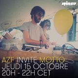 Azf invite Motto - 15 Octobre 2015