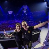 Tiësto B2B Martin Garrix Live at 538JingleBall - Amsterdam - 19.12.2014