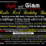 CHRIS GOLDFINGER | LIVE AT STYLE AND GLAM™ LAUNCH PARTY | RUDIE RICH BIRTHDAY BASH 29-09-2012