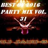 DJ Jaco-b Best of 2016 Party mix vol. 31