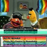 DJ PC Board - Dj's contra la homofobia (21-06-2002) Toledo (Spain)