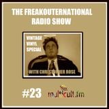 The FreakOuternational Radio Show #23 05/12/14