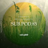 sub.pod.85 - soundwiese - hello subspiele