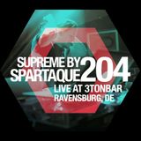Supreme 204 with Spartaque (Live At 3tonbar, Ravensburg, Germany)