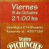 Gabriel Vallejos, de Yupará, pasó por FM 99.3 antes del show de esta noche en Teatro Pinchinca