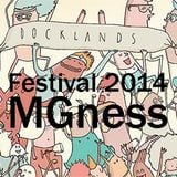 MGness at Docklandsfestival 2014