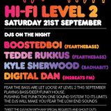 >>>Fear The Bass @ Hi-Fi Bedford 21/9/13 Promo<<<