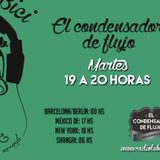 El Condensador de Flujo 02 - 06 - 15 en Radio La Bici