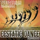 Ecstatic Dance Amsterdam - Tuesdaynighter - Dj Martyn Zij - 22-07-2014