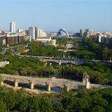 Valencia soundscape version#1 - Jardins Dub Turia tk1