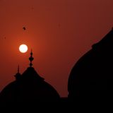 Skyrym Sunset in India (21 09 2013)