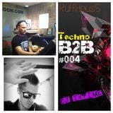 B2B DJ Tour #004 /// Ruffhou5