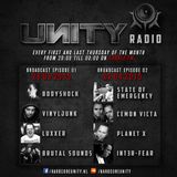 UNITY RADIO Episode # 01 - Radical Redemption & Crypsis - Brutal Sounds