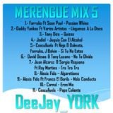 MERENGUE MIX 5 By DeeJay_YORK