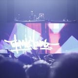 live set opening for Skrillex in Lima 2016
