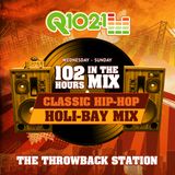 Q102.1 Thanksgiving Throwback Mix by DJ Latin Prince (Aired Nov 29th 2015) 3PM
