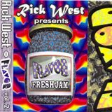 RICK WEST FLAVOR VOL.2 MIXTAPE SERIES SIDE A & B AUTUMN 1995