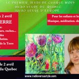 Francine Grimard 2 Avril 2015 Émission sur www.radioversastyle.com