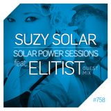 ELITIST Guestmix @ Suzy Solar pres. Solar Power Sessions #758 (20/4/16) 1MixRadio.co.uk