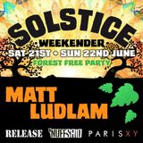 Solstice Weekender 2014 - Matt Ludlam