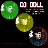 DJ DoLL - 23 MASSIVE B - DAY SET @ MITTE JERUSALEM - 20.11.14
