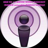 ONE TO 12. HOUSE MUSIC PODCAST MARCH 2013 - MIXED BY TOBIAS SCHULZ