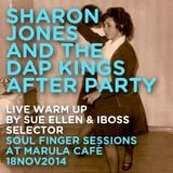 Afterparty Sharon Jones Warm Up by Sue Ellen & iBoss Selector