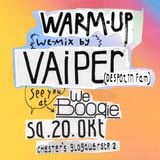 WEBOOGIE Warm-Up || October 2012 || Vaiper Despotin