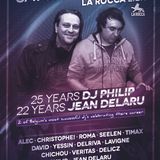 dj Chichou @ La Rocca - 25Y dj Philip & 22Y dj Jean Delaru 22-02-2014 closing