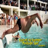 Sunset on Summer 'Poolside Jam' - September 2014