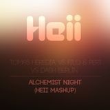Tomas Heredia vs. Filo & Peri vs. Dash Berlin - Alchemist Night (Heii Mashup)