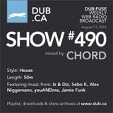 DUB:fuse Show #490 (August 11, 2012)