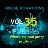 HOUSE VIBRATIONS VOL 35 THE REAL PARTY