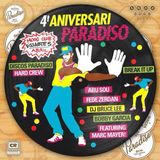 Discos Paradiso Hard Crew @ Moog 4rt aniversari PART1.1
