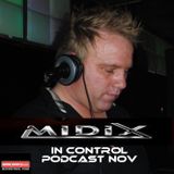MIDIX Nov 14 Podcast In Control
