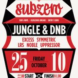 Symmetric @ Subzero 25-10-2013 De Nul, Hengelo