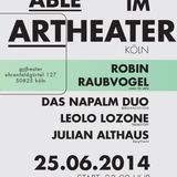 Robin Raubvogel @ Art Theater, Köln (sceen.fm able)