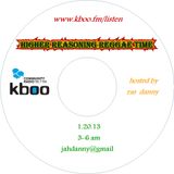 Higher Reasoning Reggae Time ~ 1.20.13