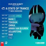 Solarstone - A State Of Trance 650 (Almaty, Kazakhstan) - 31.01.2014