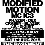 Modified Motion & IC3