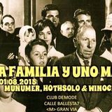 PEDRO MUÑUMER - CLUB DEMODE. MADRID 01-08-2015