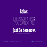 Life Is Not A Test Soulful House Mixtape