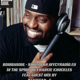 Bombasoul radiow-show #8 (in the spirit of Frankie Knuckles) 25th April on MYCYradio.eu