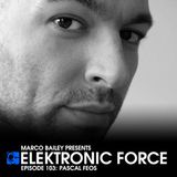 Pascal Feos @ Elektronic Force Podcast 103 (29.11.2012)