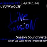 Dj Gom's Live Session #17 (04/09/2014)