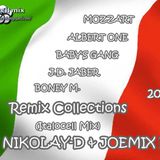 DJ NIKOLAY-D & JOEMIX DJ - Remix Collections (Italocell Mix)