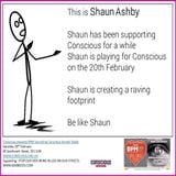 SHAUN ASHBY PLAYING FOR CONSCIOUS SOUNDS ON THE 20TH FEBRUARY AT THE SOUTHWARK ROOMS