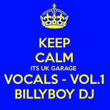 UK GARAGE VOCALS - VOL1 - Billyboy Dj