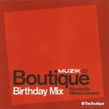 Midfield General – Boutique Birthday Mix (2001)